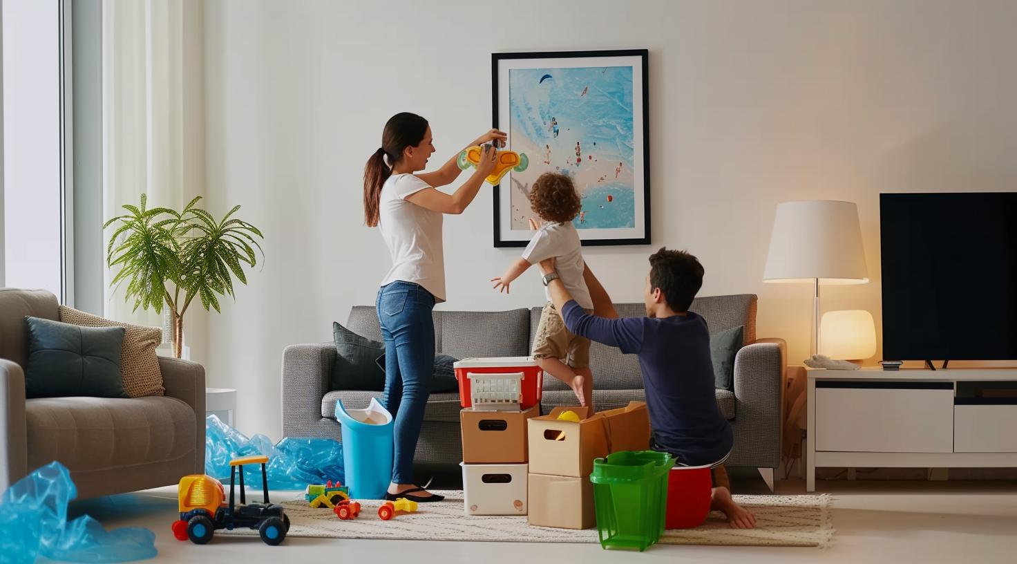 Tipps für ein gelungenes Zusammenziehen